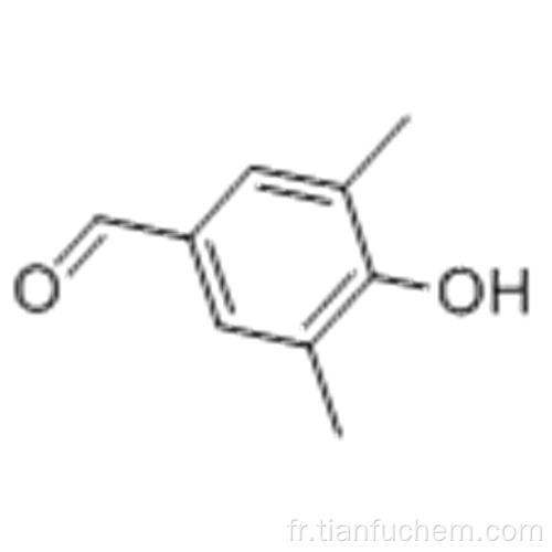 Benzaldéhyde, 4-hydroxy-3,5-diméthyl CAS 2233-18-3